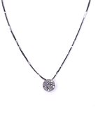 Collier Davite & Delucchi Femme in Or blanc Diamante 0.22 Ct CLN010907 OS - CLN010907 OS